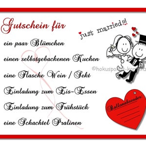30 cartões de balão de casamento, bilhetes de avião, voucher, bilhetes de voo, jogo de casamento, balões de hélio, balões, ideia de presente de amor