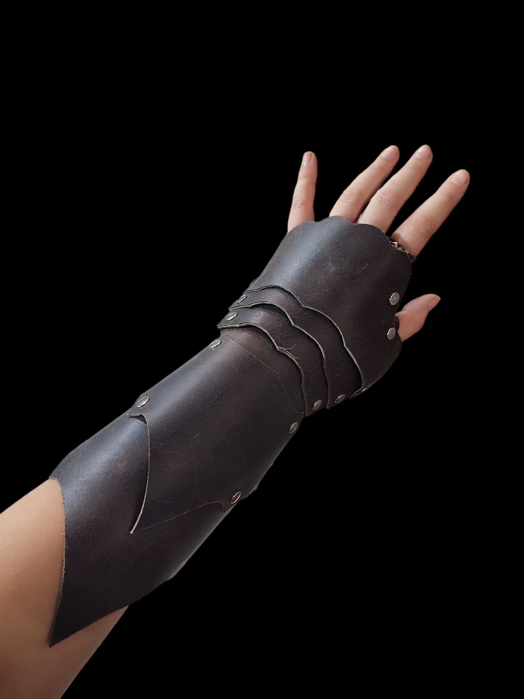 Gautlets Warrior Gloves Larp Armor - Etsy