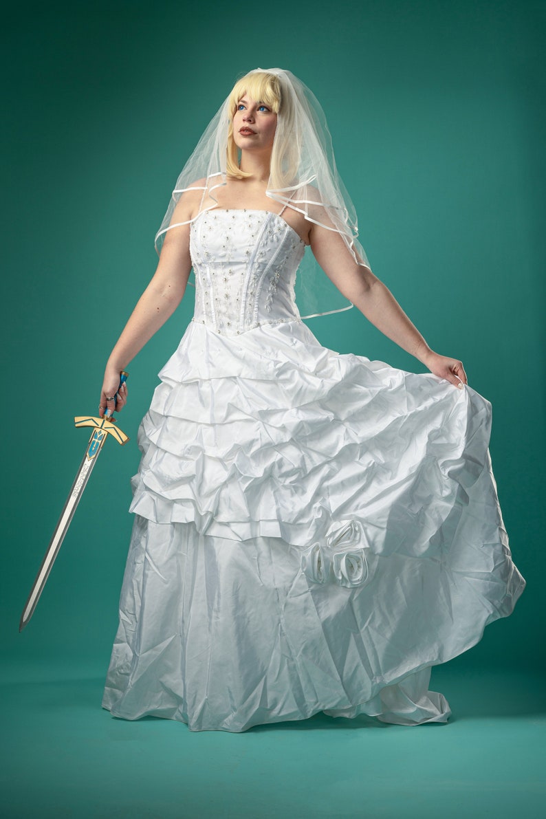 Wedding Saber Cosplay Costume From Fate Stay Night - Etsy