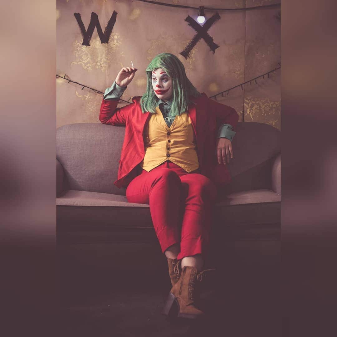 Joaquin Phoenix Arthur Fleck Eric Border Jack Napier Cosplay Costume