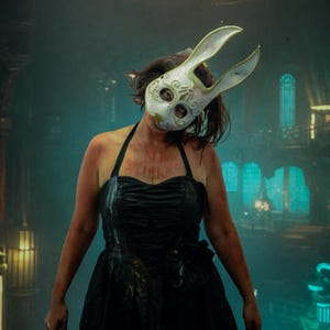Bioshock Weiblich Bunny Cat Splicer Cosplay Kostüm