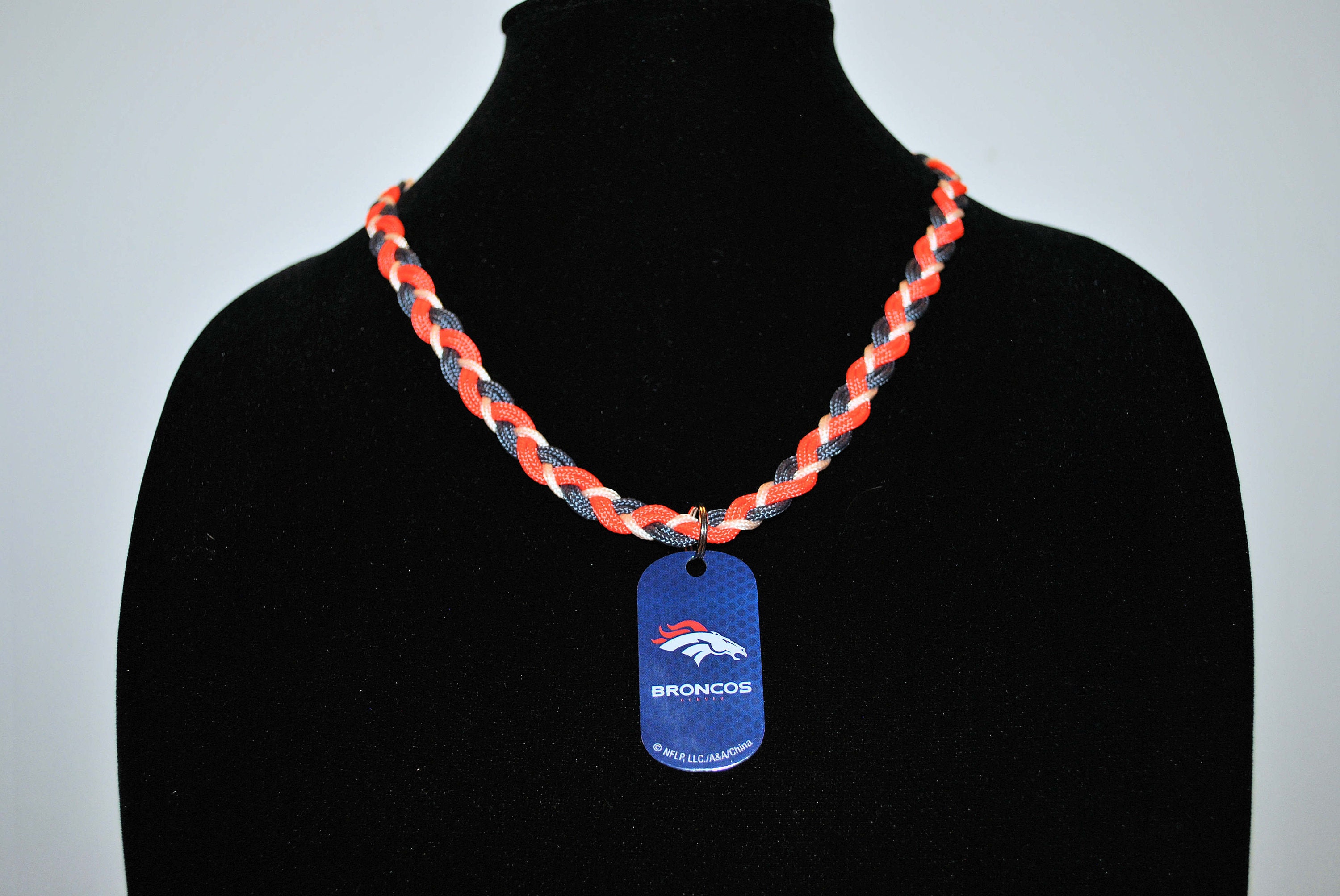 broncos dog tag