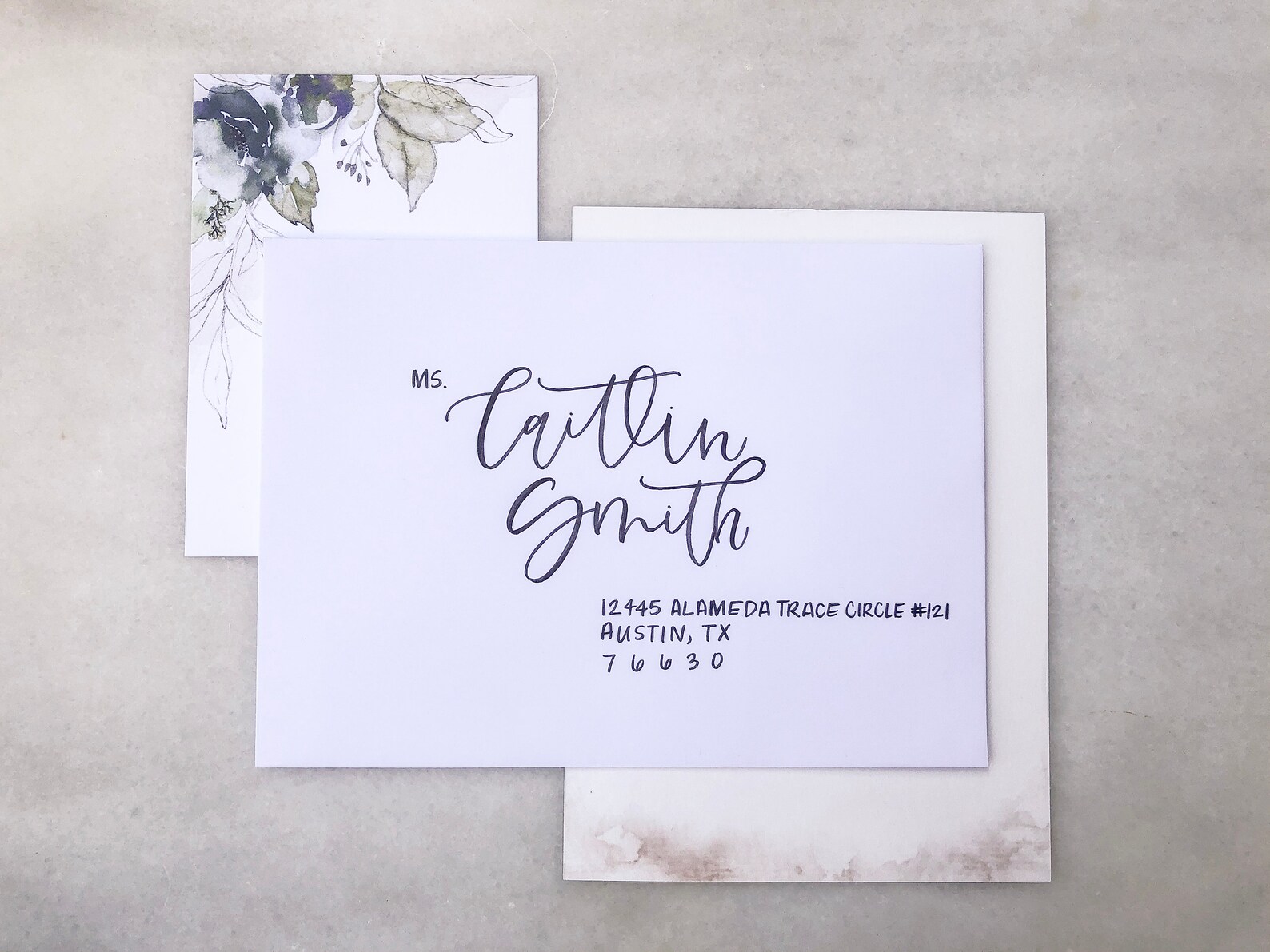 Envelope Addressing Wedding // Bridal Shower // Baby Shower Etsy