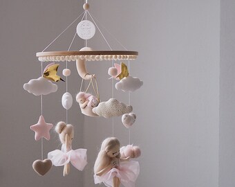 Mobile Musical Bebe Etsy