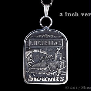 Swamis Encinitas Surf Pendants 1.7 and 2 inches. image 1