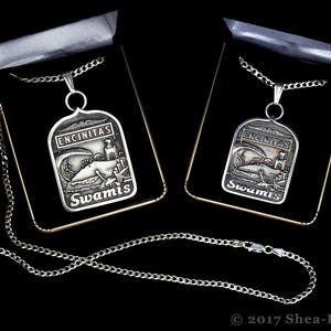 Swamis Encinitas Surf Pendants 1.7 and 2 inches. image 3