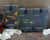Stamford Black Incense Cone - Wizard 39 s Spell Patchouli Vanilla - Witches 39 Curse Aloe Vera - Fairy 39 s Mist White Rose - Altar Incense