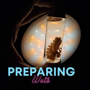 Preparing Wet Specimens