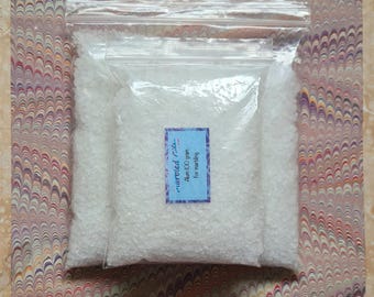 Alum, Mordant for Marbling Paper and  Fabric, Aluminum Sulfate