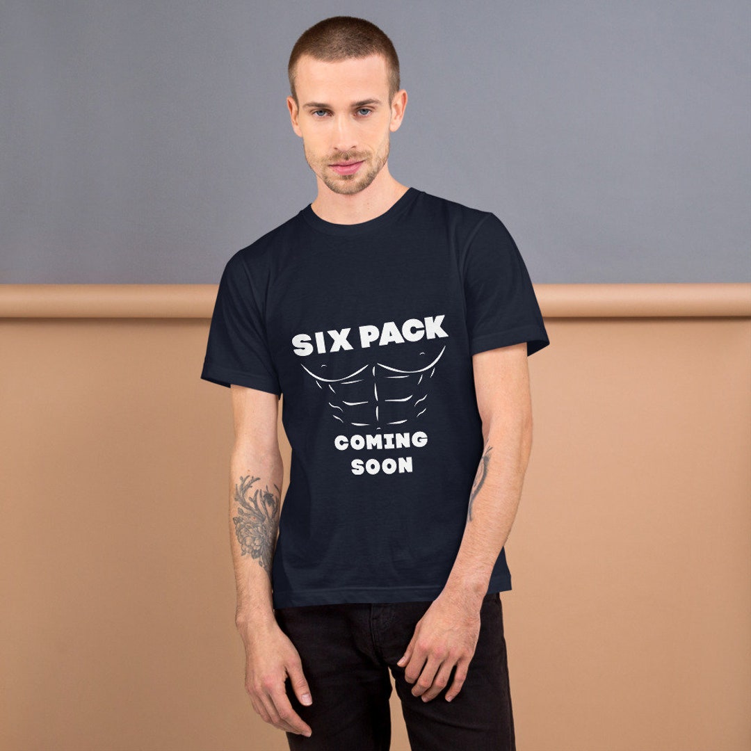 Six Pack Abs Tshirt Etsy