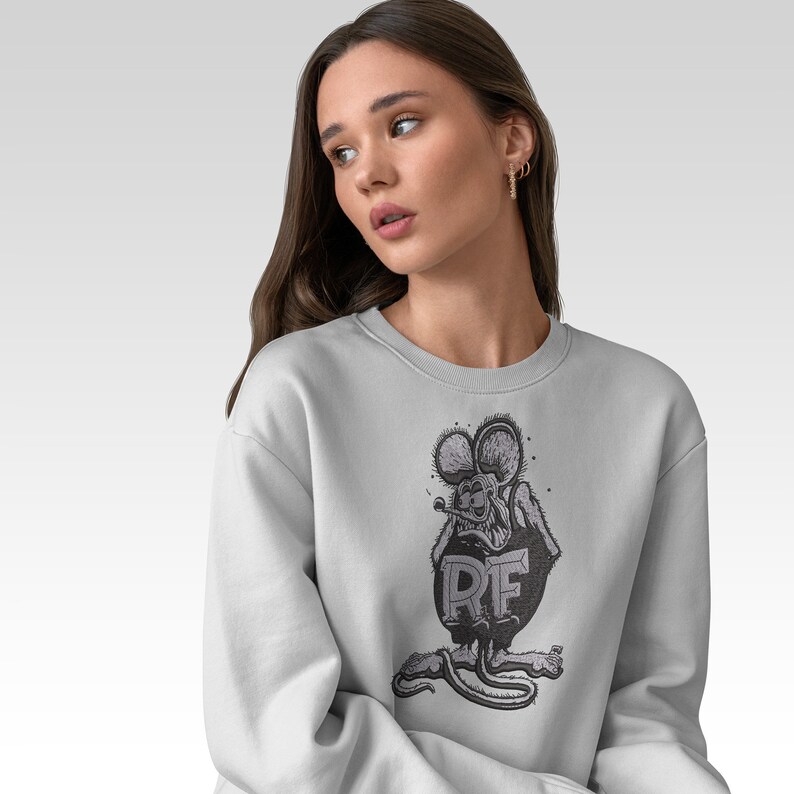 Rat Fink Digitized Embroidery Design Etsy