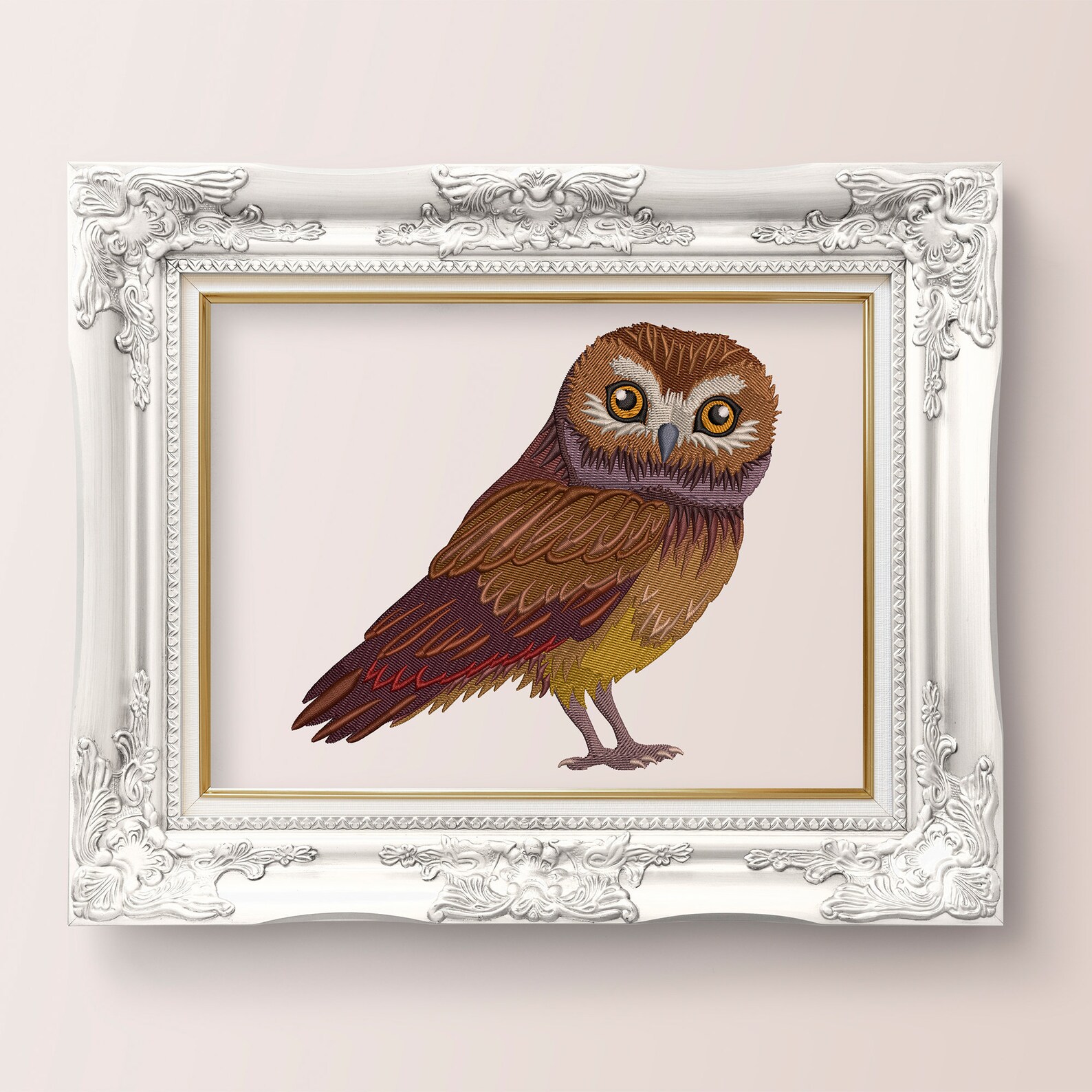 Owl machine jessecmault design 7 file formats instant  etsy