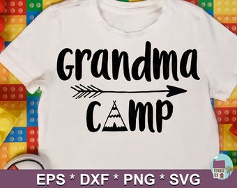Free Free 247 Camping Grandma Svg SVG PNG EPS DXF File