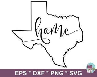 Download Texas Home Svg Etsy