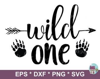 Wild One SVG, SVG d’un an, 1er anniversaire Svg, Wild One File, Wild One .....