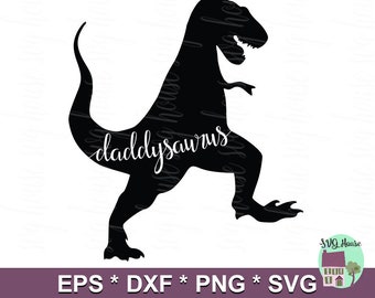 Download Dad T Shirt Svg Daddysaurus File Dino Family Daddy Tyrannosaurus Rex T Rex Clipart Dinosaur Iron On Instant Download 80 Off Sale For Moms Kits Craft Supplies Tools