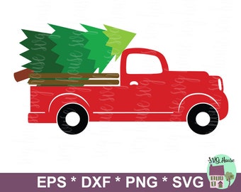 Free Free 58 Little Red Truck Svg SVG PNG EPS DXF File