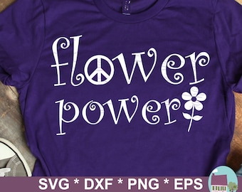 Download Flower Power Svg Etsy