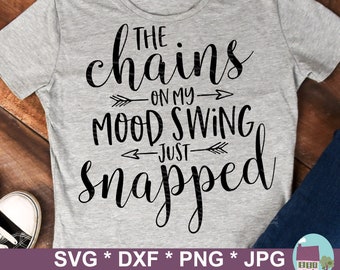 Mood Swing Quote Etsy