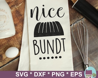 Download Bundt Cake Svg File Etsy