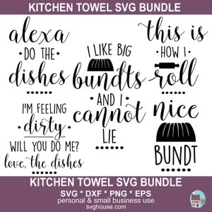 Alexa Do The Dishes Svg File Instant Download For Cricut Or Etsy