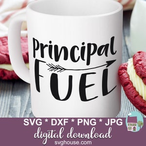 Plik cięcia Principal Fuel SVG dla maszyn tnących Silhouette i Cricut