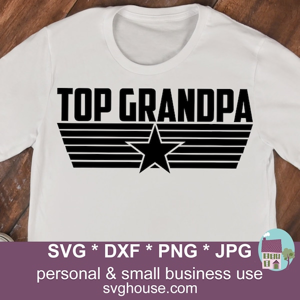 Top Grandpa SVG Cut Files For Cricut And Silhouette