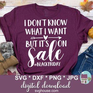 面白いブラックフライデーSVG 欲しいものが分からないけどセール中 Cricut と Silhouette のカットファイル