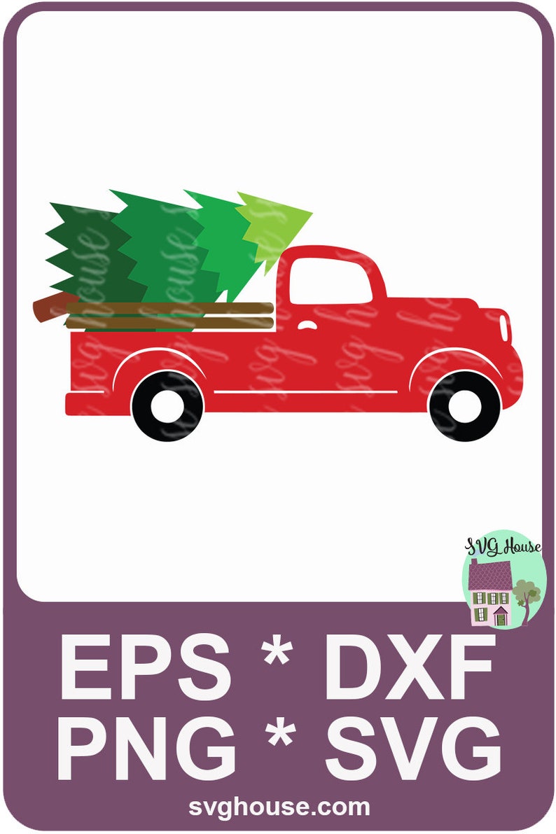 Free Free Truck With Tree Svg Free 23 SVG PNG EPS DXF File