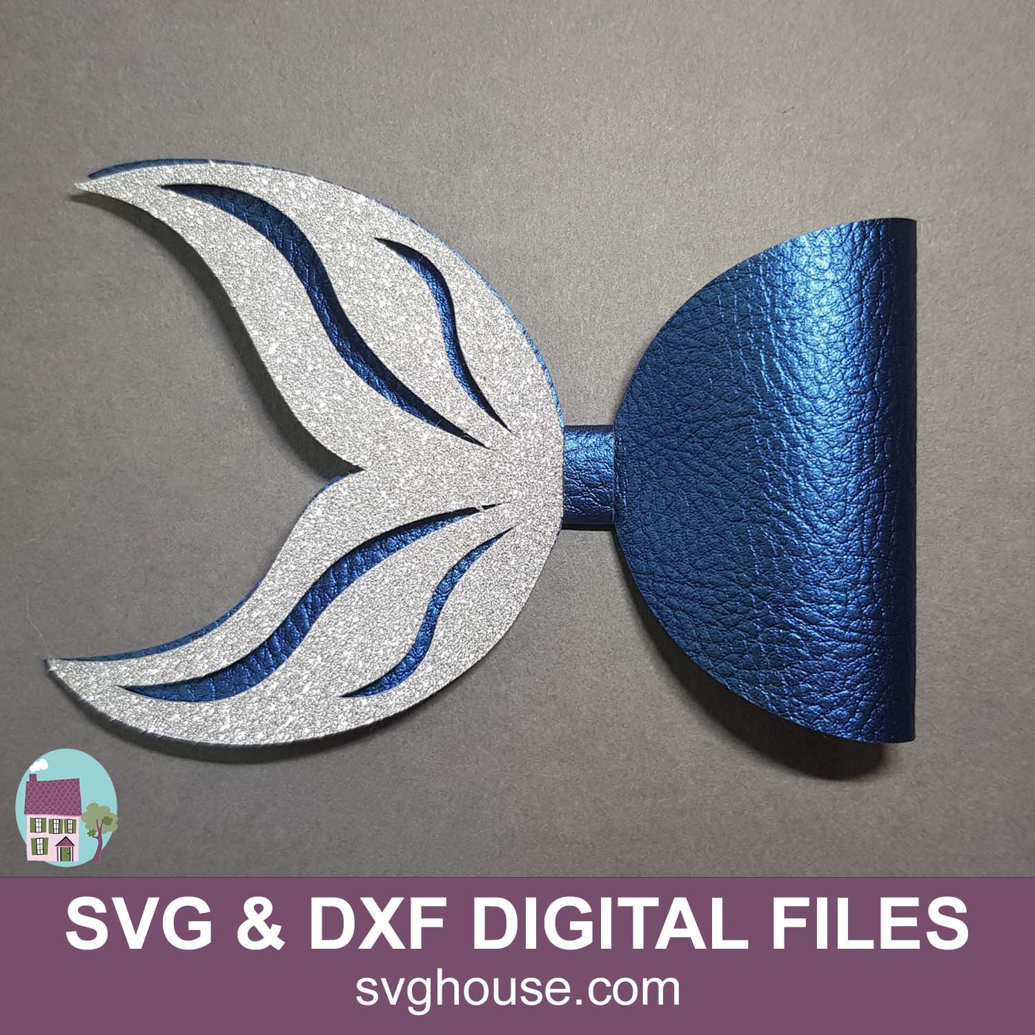 Free Free 287 Mermaid Bow Template Svg SVG PNG EPS DXF File