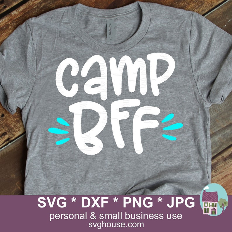 Download Camp Bff Svg Summer Camp Cut Files For Cricut And Silhouette Clip Art Art Collectibles Kromasol Com