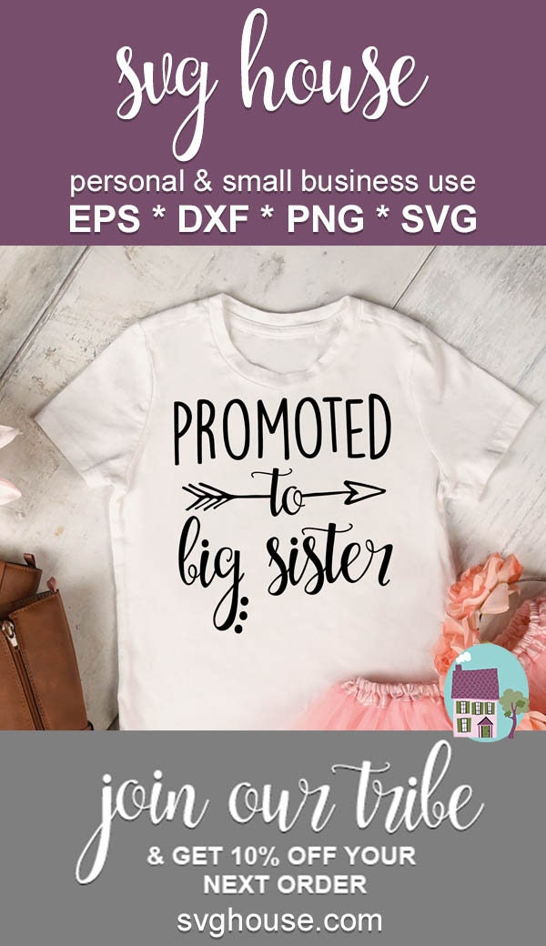 Promoted to Big Sister SVG Big Sister Svg Big Sister Svgs - Etsy