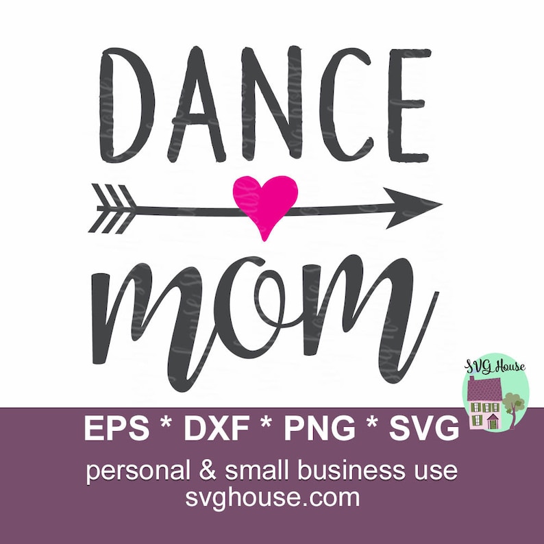 Download Dance Mom SVG Cut File For Silhouette And Cricut | Etsy