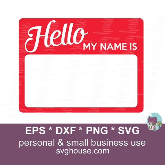 Download Hello My Name Is SVG Name Tag Svg Newborn Svg New Baby Svg ...