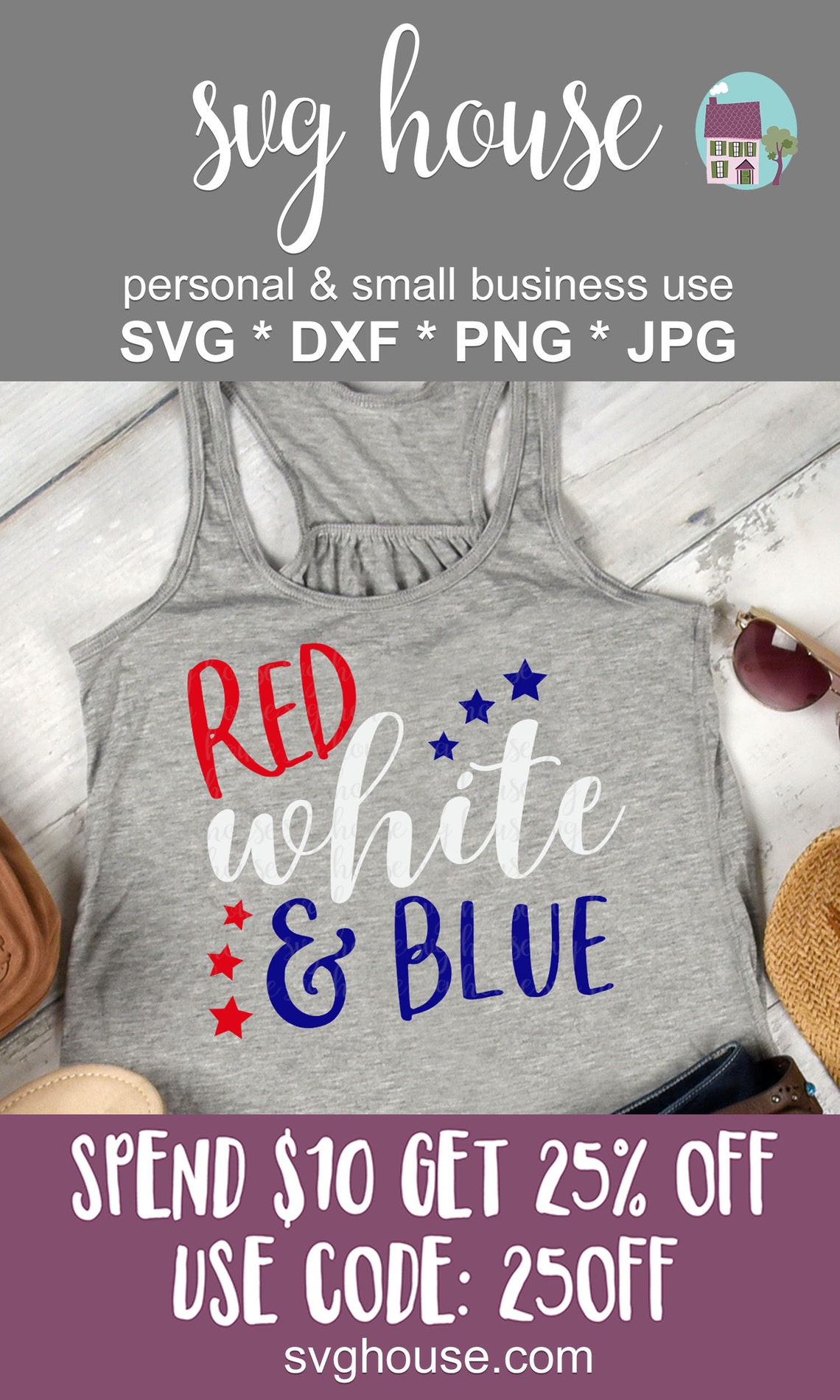 Red White And Blue Vinyl For Cricut