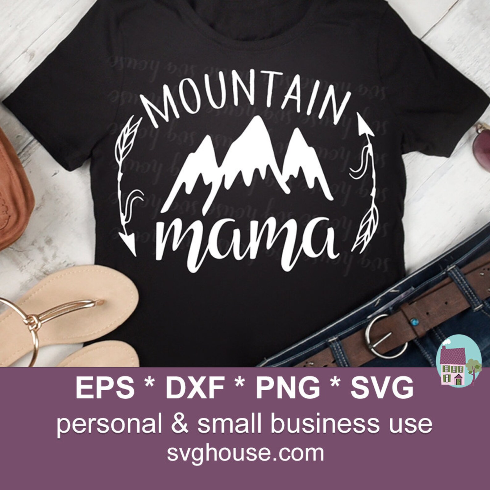 Mountain Mama SVG Mountain Mama Mountain Mama Svg Datei - Etsy.de