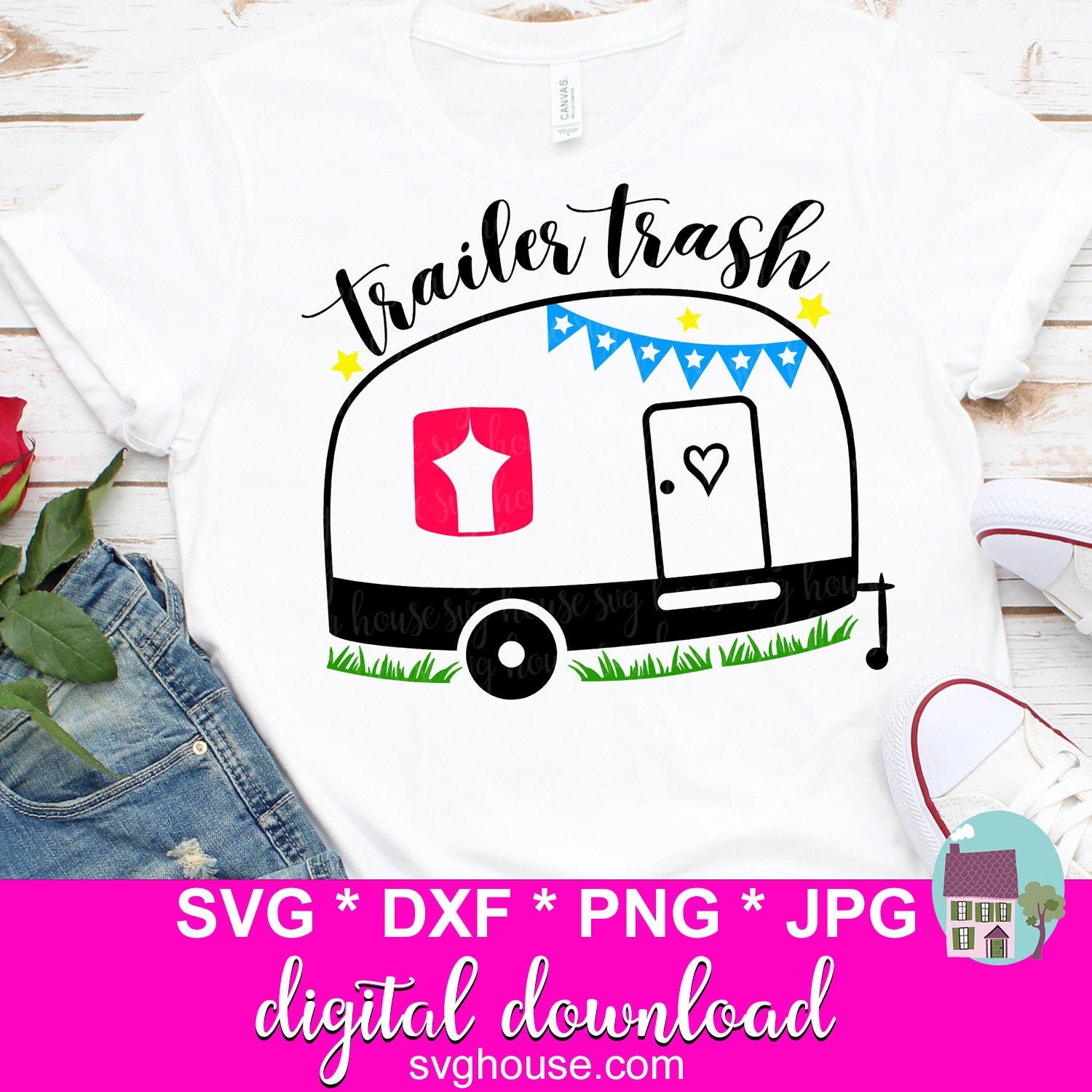 Free Free 132 Trailer Trash Svg Free SVG PNG EPS DXF File