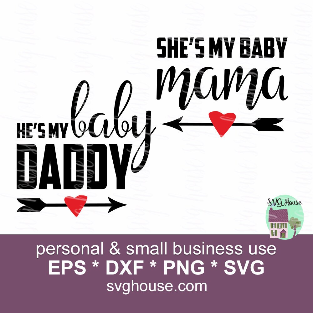 Download Baby Mama Svg Mama Svg Baby Daddy Svg Mom Svg Baby Svg Etsy