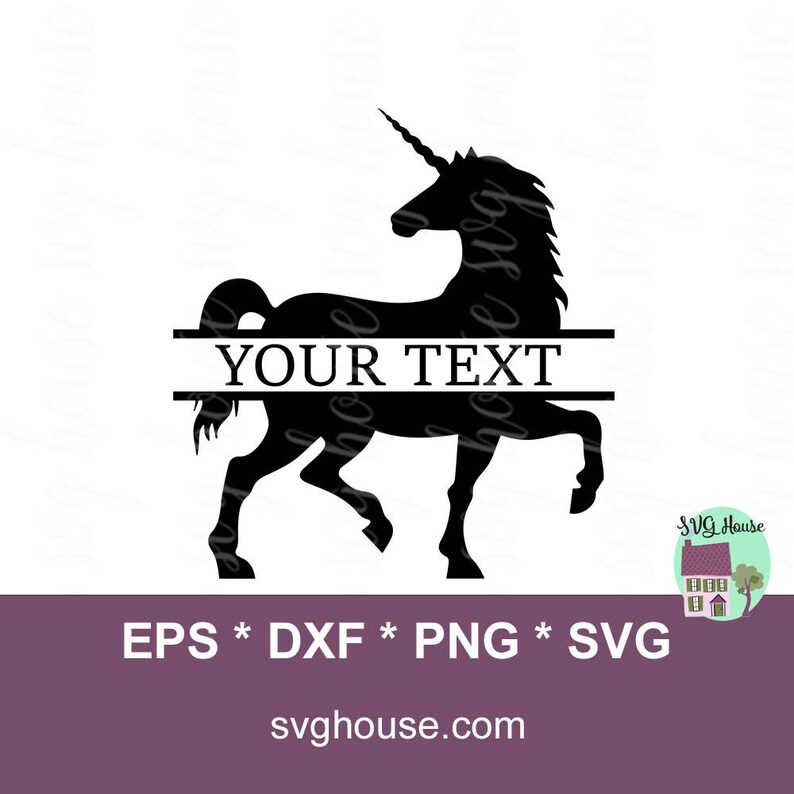Download Unicorn Monogram Svg Unicorn Svg Files Unicorn Svg Unicorn Etsy 3D SVG Files Ideas | SVG, Paper Crafts, SVG File