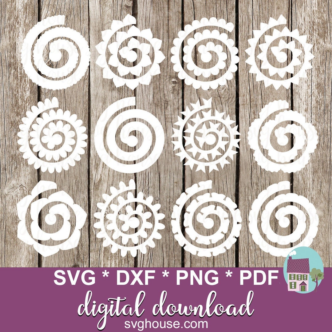 rolled-paper-flowers-svg-12-rolled-flower-templates-svg-cut-files-for-cricut-and-silhouette-etsy