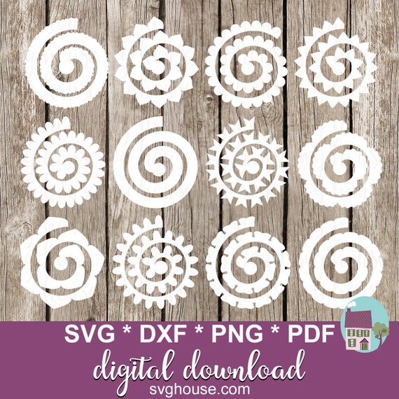 Free Free 264 Rolled Flower Svg Free Download SVG PNG EPS DXF File