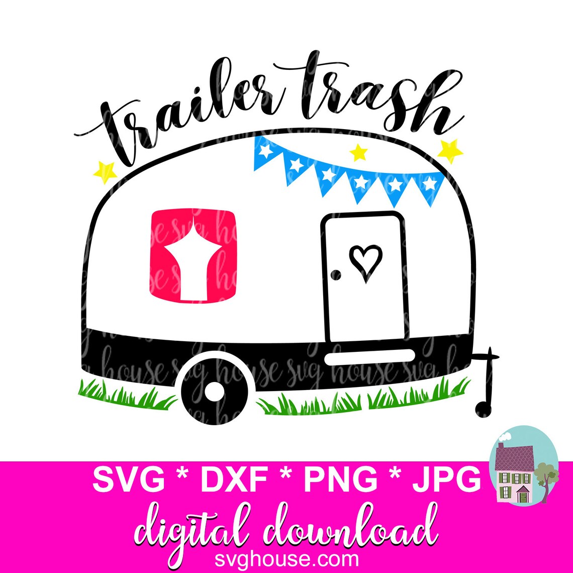 Free Free 59 Trailer Trash Svg SVG PNG EPS DXF File