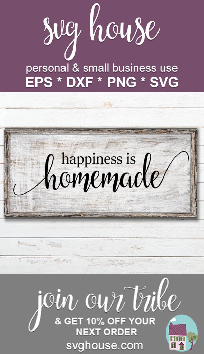 Free Free 192 Happiness Is Homemade Svg SVG PNG EPS DXF File