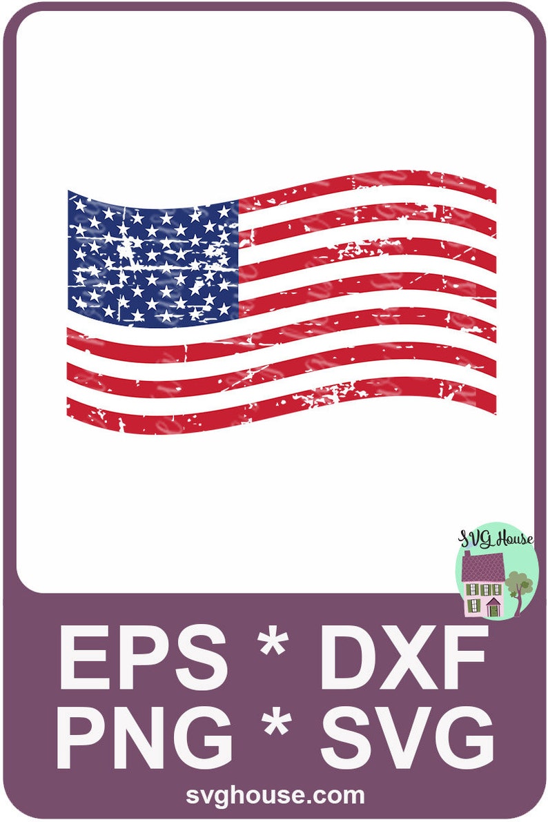 Download Distressed US Flag Svg Distressed Flag Svg American Flag ...