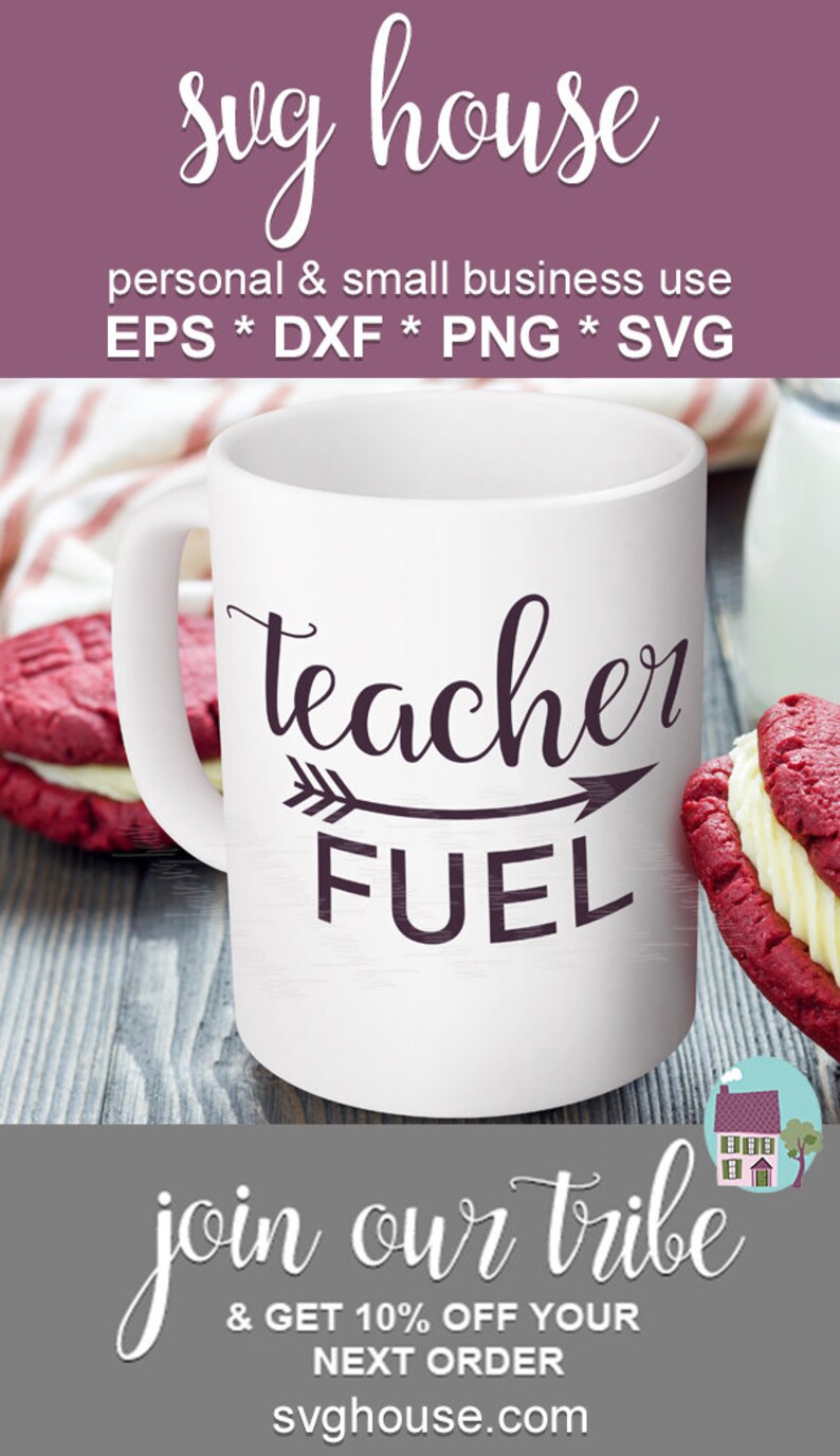 Download Teacher Fuel Svg Teacher Coffee Svg Teacher Fuel Mug | Etsy