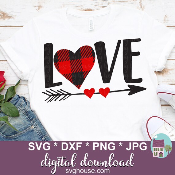 Buffalo plaid valentine shirt Clearance