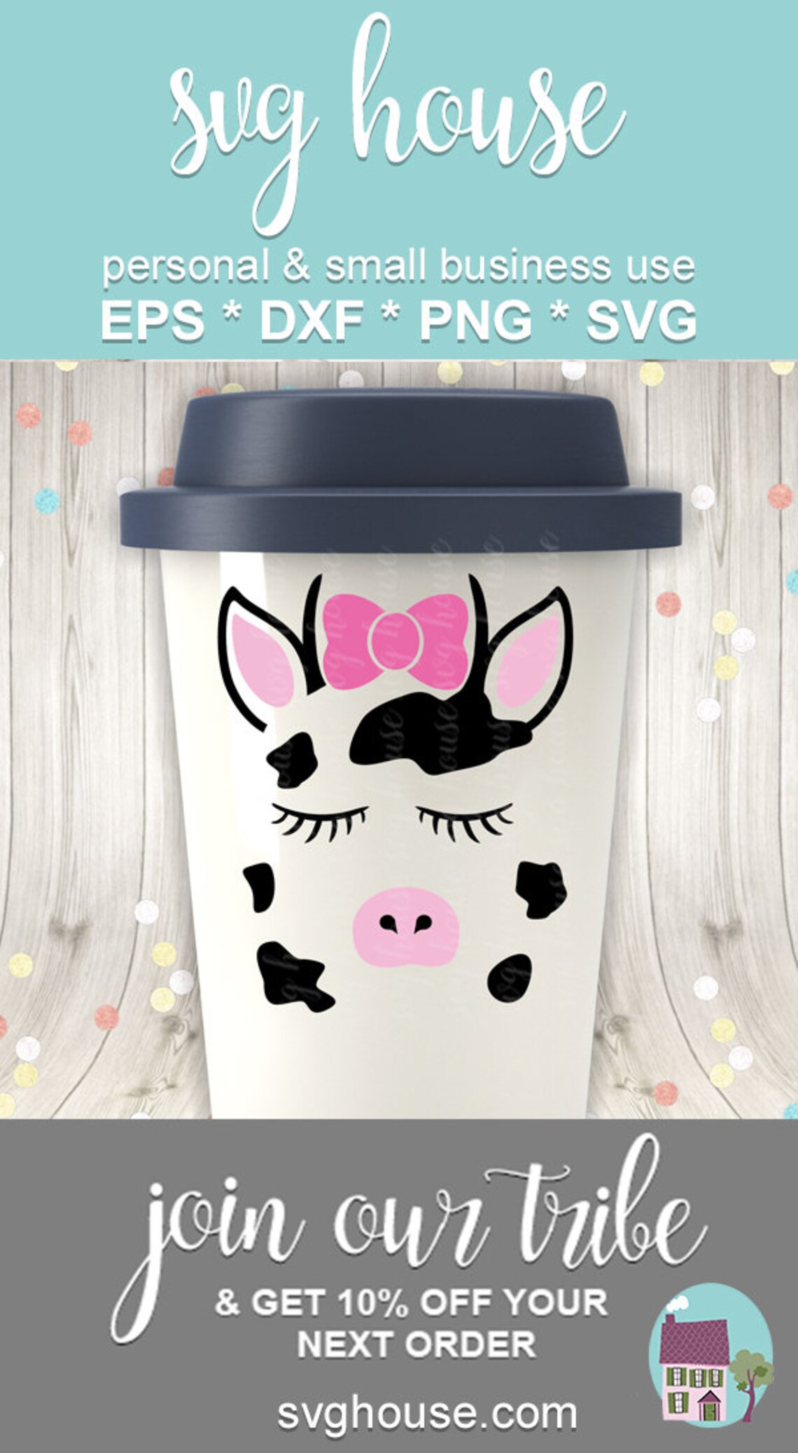 Cow Face Svg Cow Head Svg Cow Face Dxf Cow Face Clipart - Etsy UK