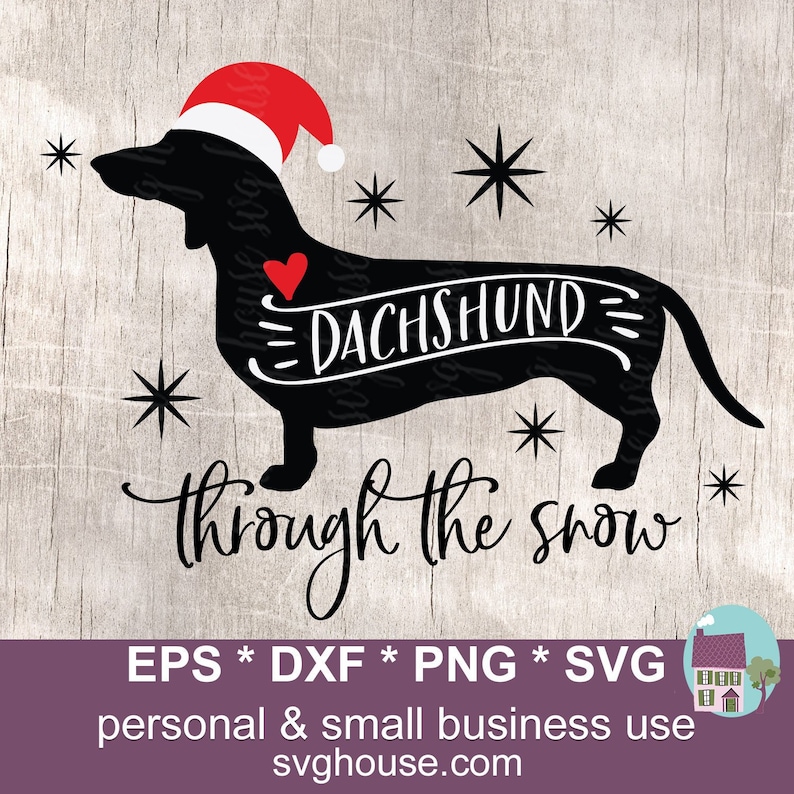 Free Free Dachshund Through The Snow Svg Free 94 SVG PNG EPS DXF File