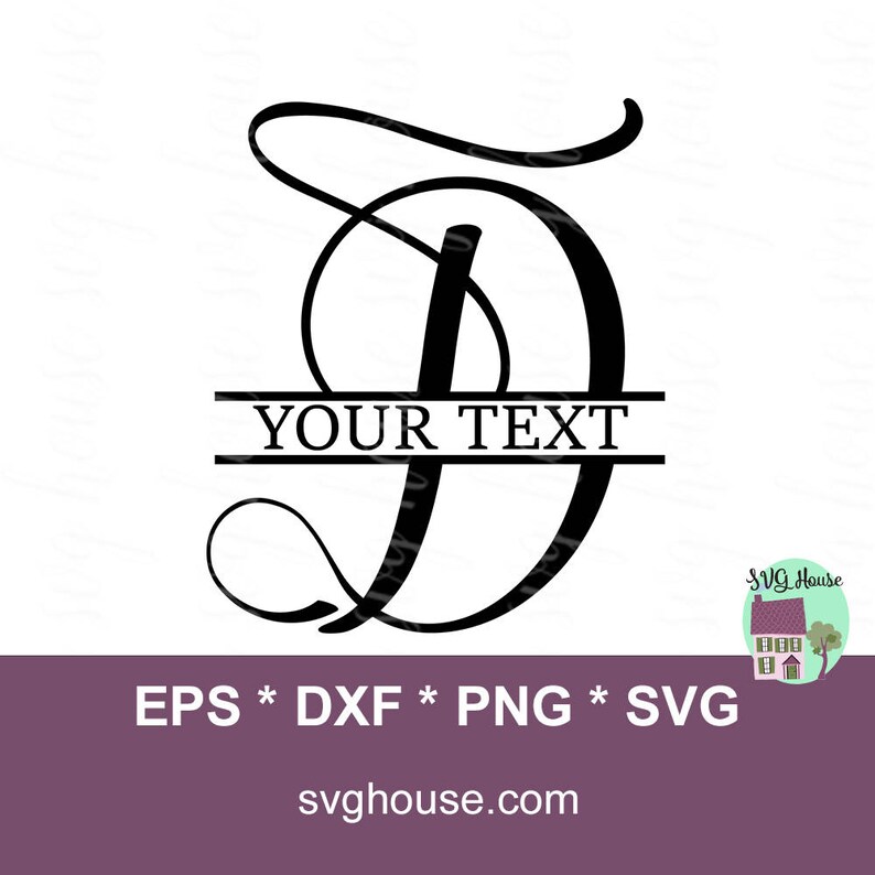 Download Split Monogram Svg Split Monogram Svg File Split Letter Svg Etsy