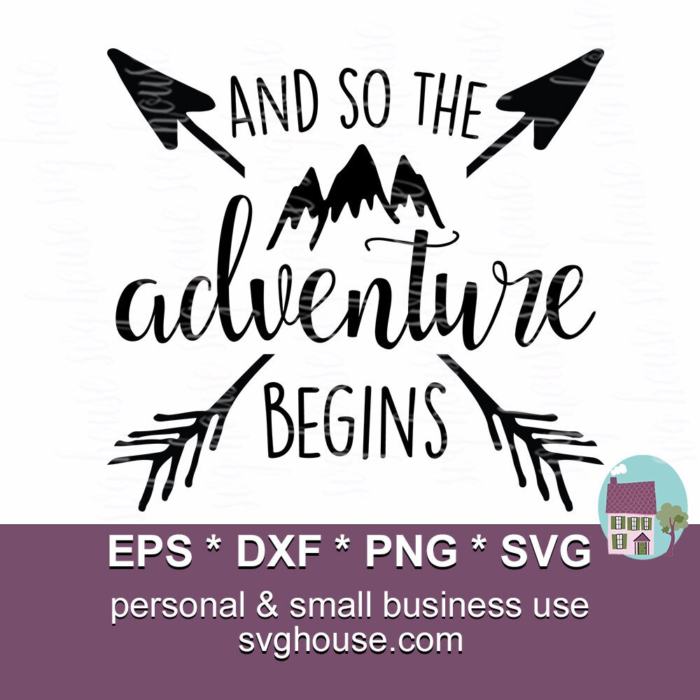 Free Free 320 And So The Adventure Begins Svg Free SVG PNG EPS DXF File